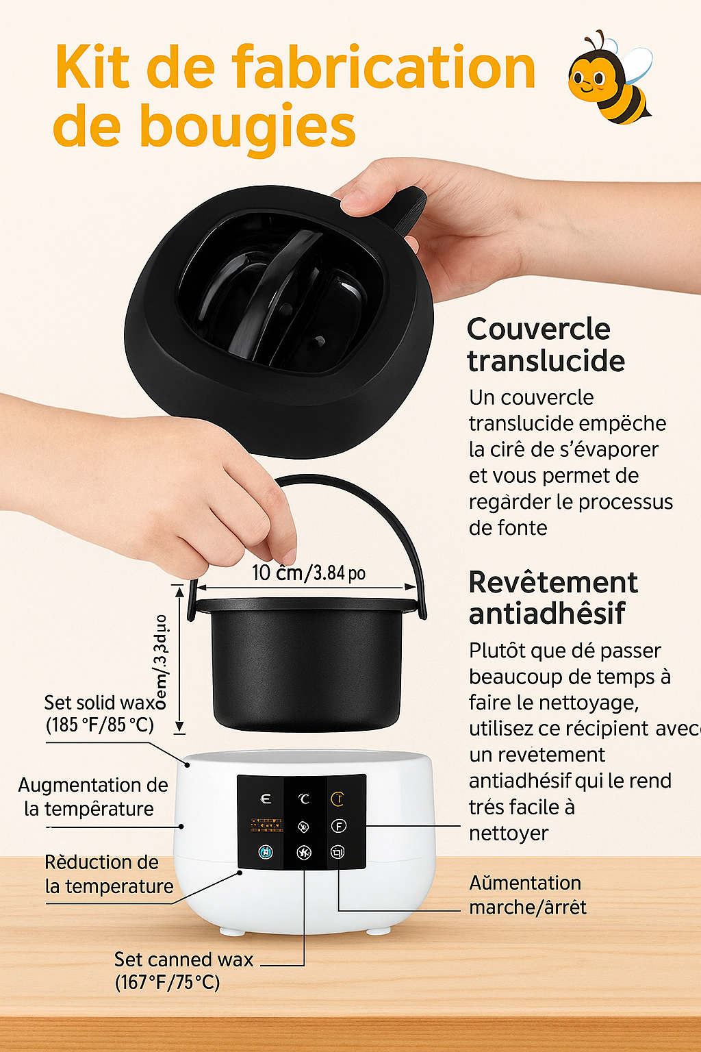 Kit de Fabrication de Bougies