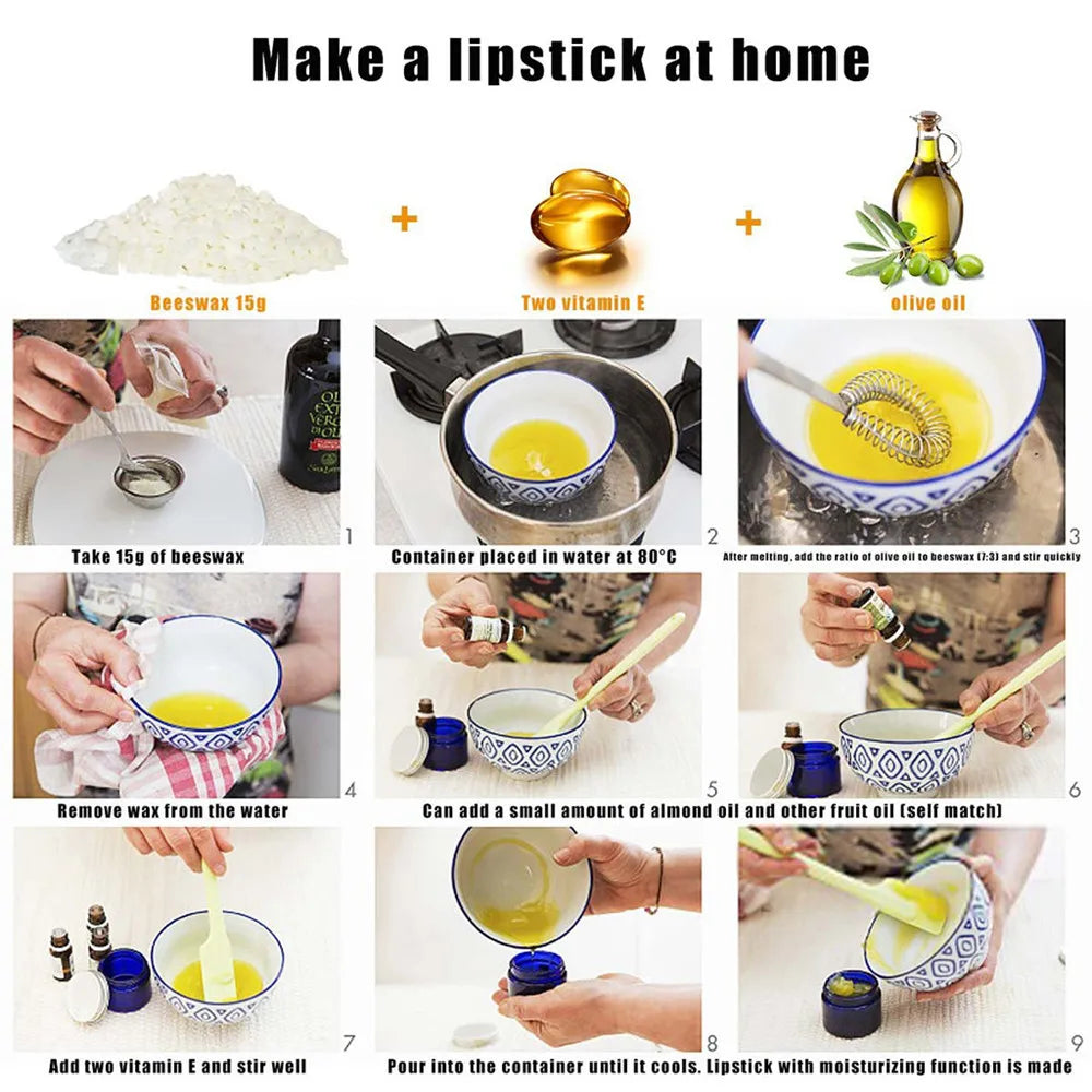 Cires pour Fabrication de Bougies – Qualité Artisanale