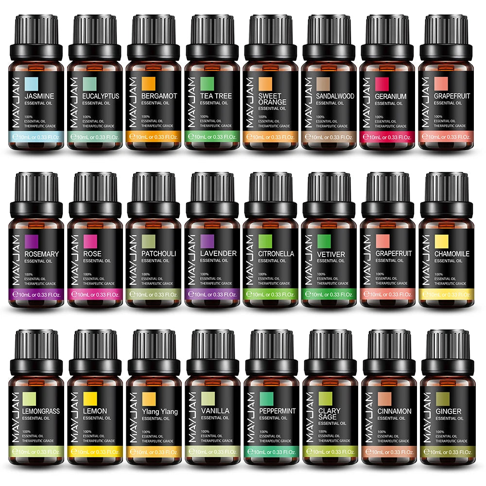 Huiles Essentielles pour Bougies Parfumées