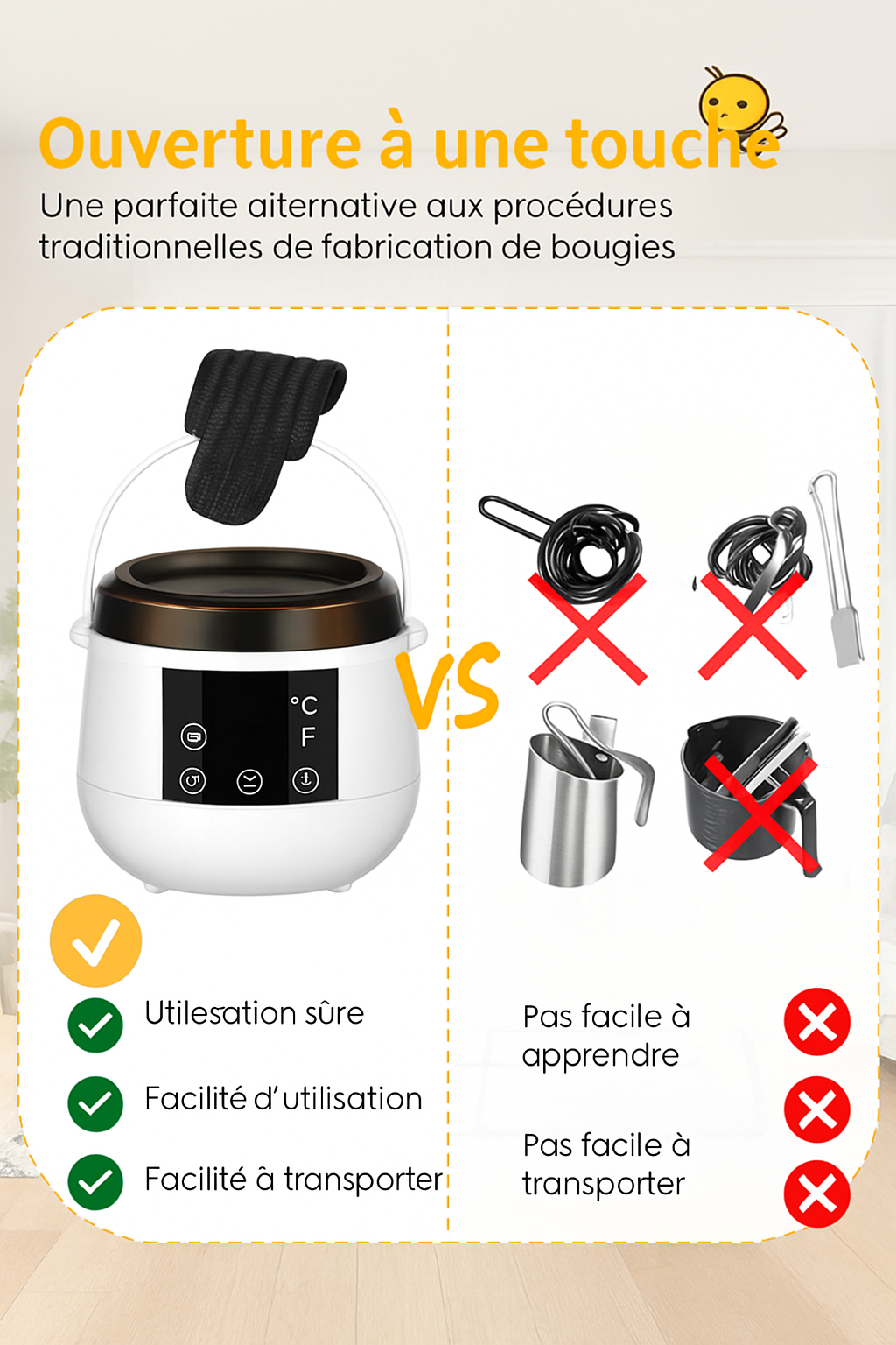 Kit de Fabrication de Bougies