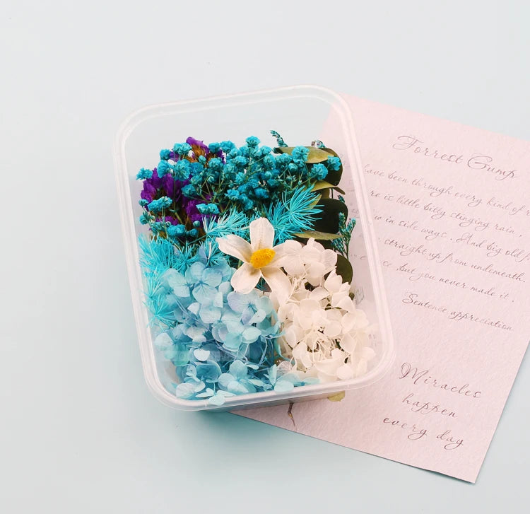 Fleurs Séchées Naturelles pour Créations DIY – Résine & Bougies