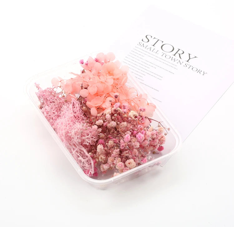 Fleurs Séchées Naturelles pour Créations DIY – Résine & Bougies