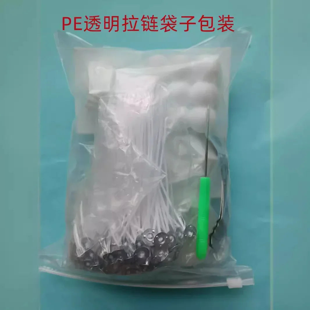 Kit 6 Moules Bougie DIY – Fleurs & Cubes en Silicone