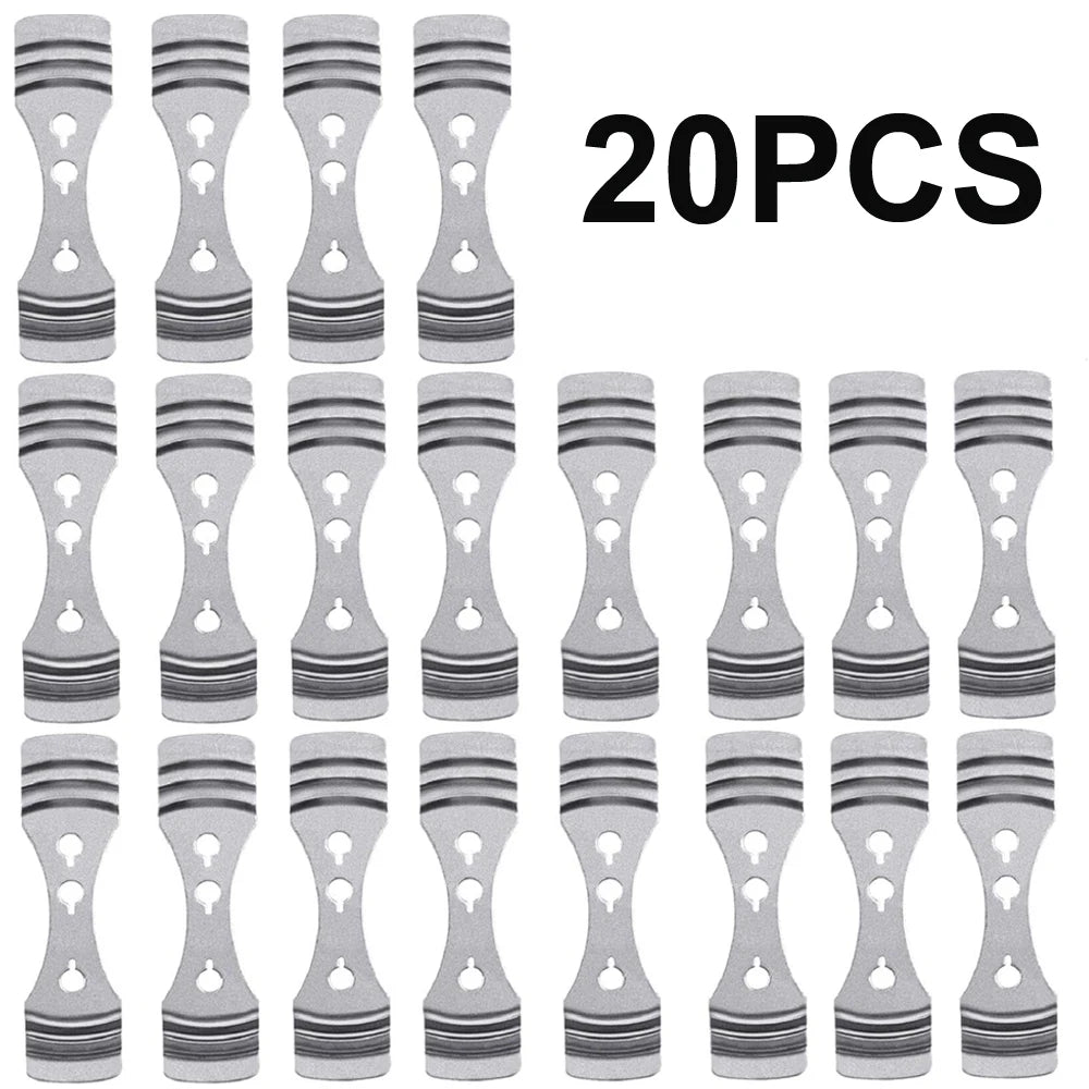 Support de Centrage en Métal pour Mèche de Bougie – Inox Réutilisable pour Fabrication DIY
