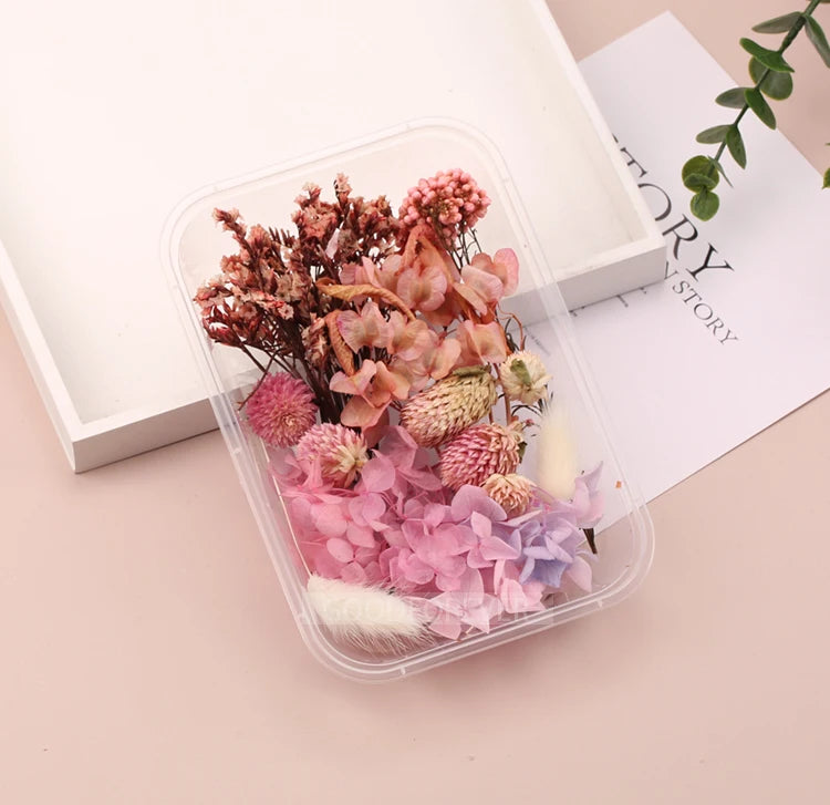 Fleurs Séchées Naturelles pour Créations DIY – Résine & Bougies