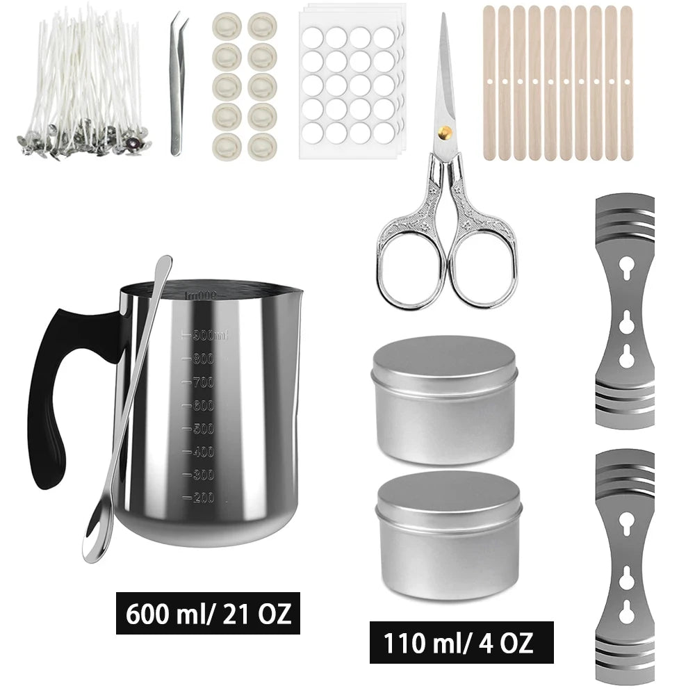 Coffret Fabrication de Bougies