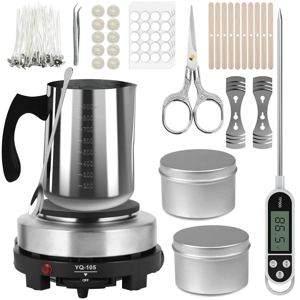 Coffret Fabrication de Bougies