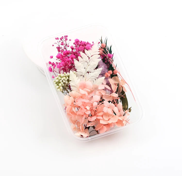 Fleurs Séchées Naturelles pour Créations DIY – Résine & Bougies