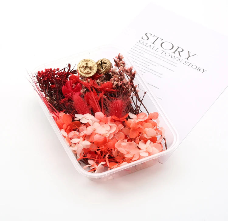 Fleurs Séchées Naturelles pour Créations DIY – Résine & Bougies