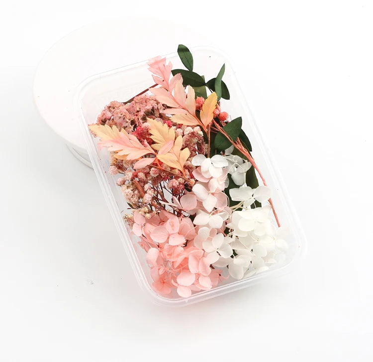 Fleurs Séchées Naturelles pour Créations DIY – Résine & Bougies