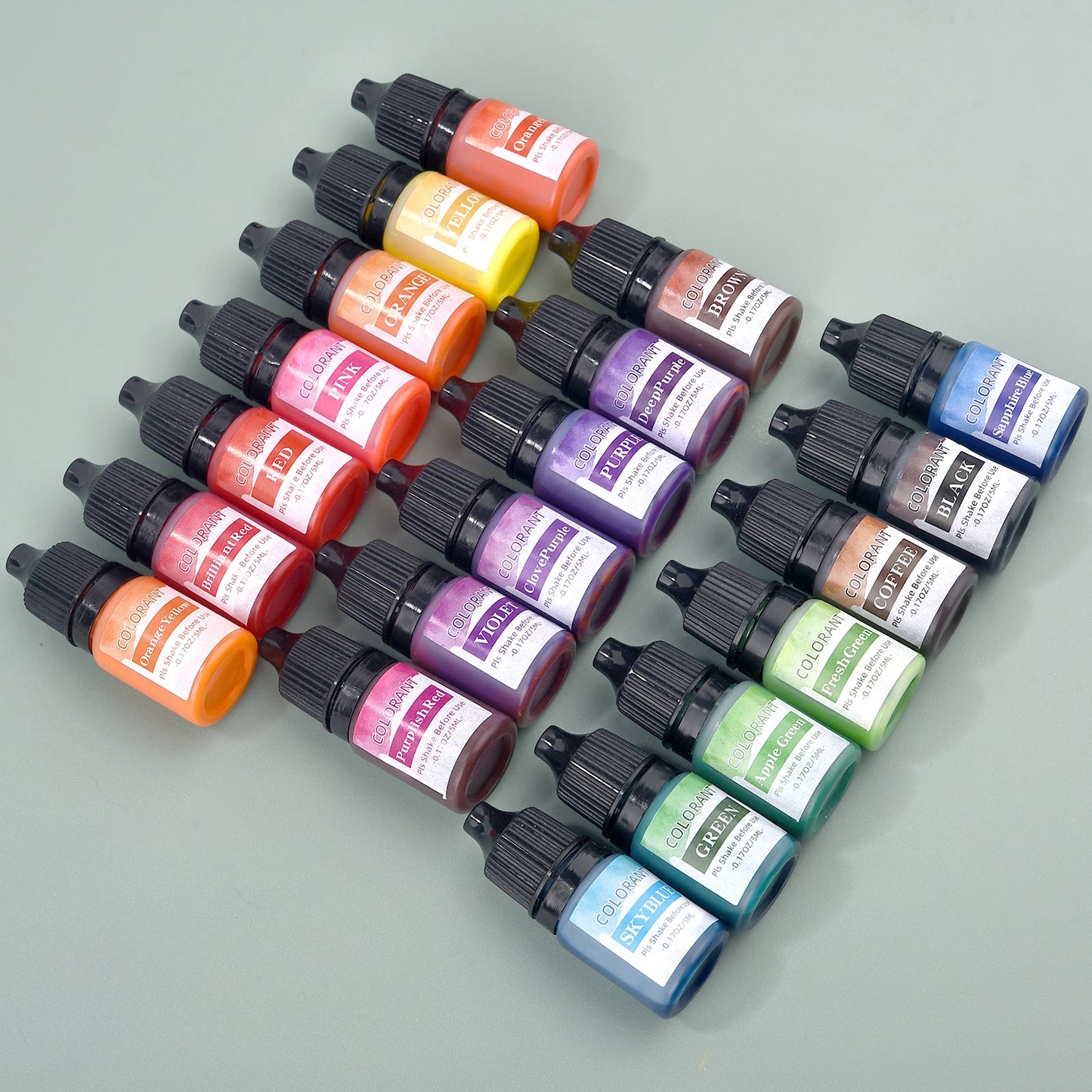 Colorants pour Fabrication de Bougies