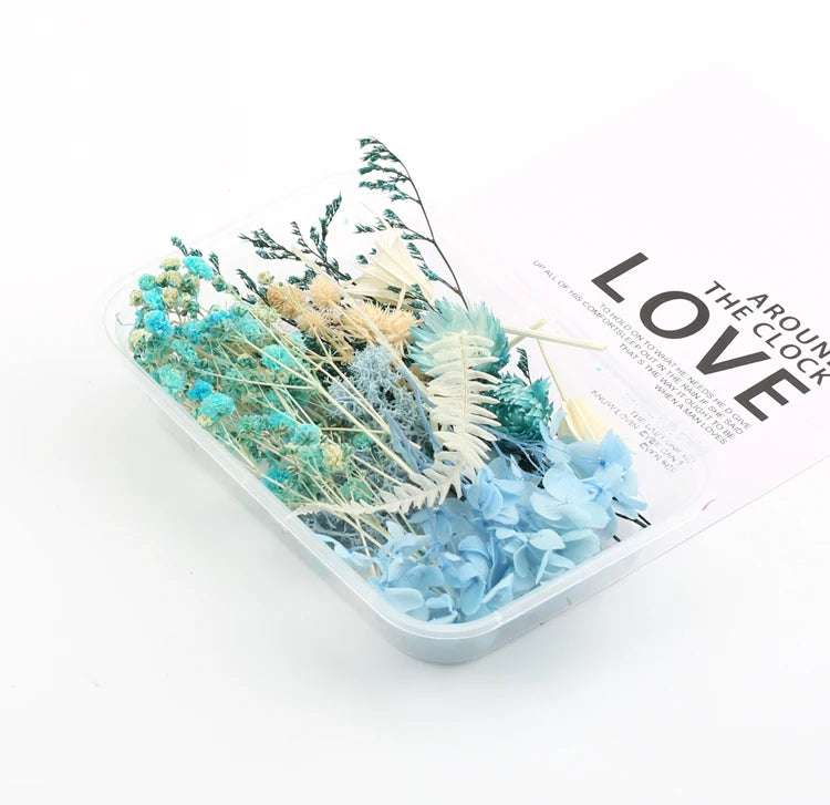 Fleurs Séchées Naturelles pour Créations DIY – Résine & Bougies