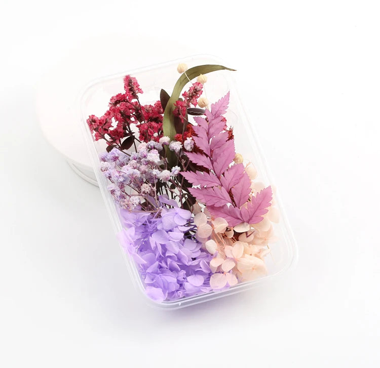 Fleurs Séchées Naturelles pour Créations DIY – Résine & Bougies