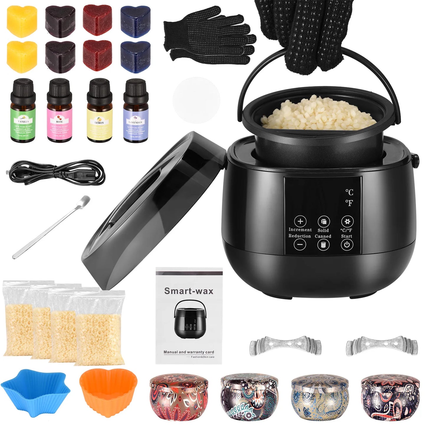Kit de Fabrication de Bougies