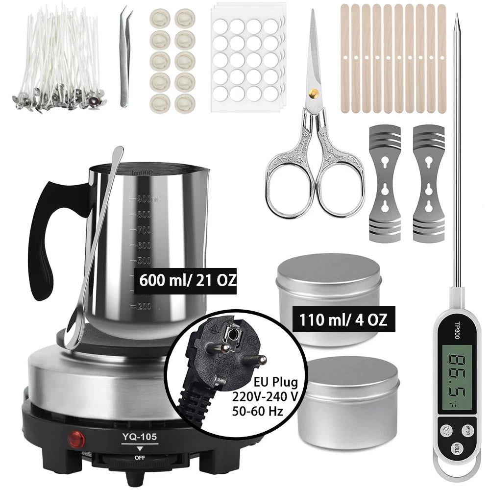 Coffret Fabrication de Bougies