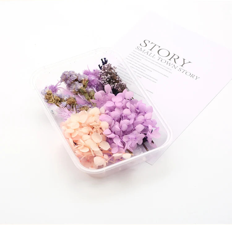 Fleurs Séchées Naturelles pour Créations DIY – Résine & Bougies