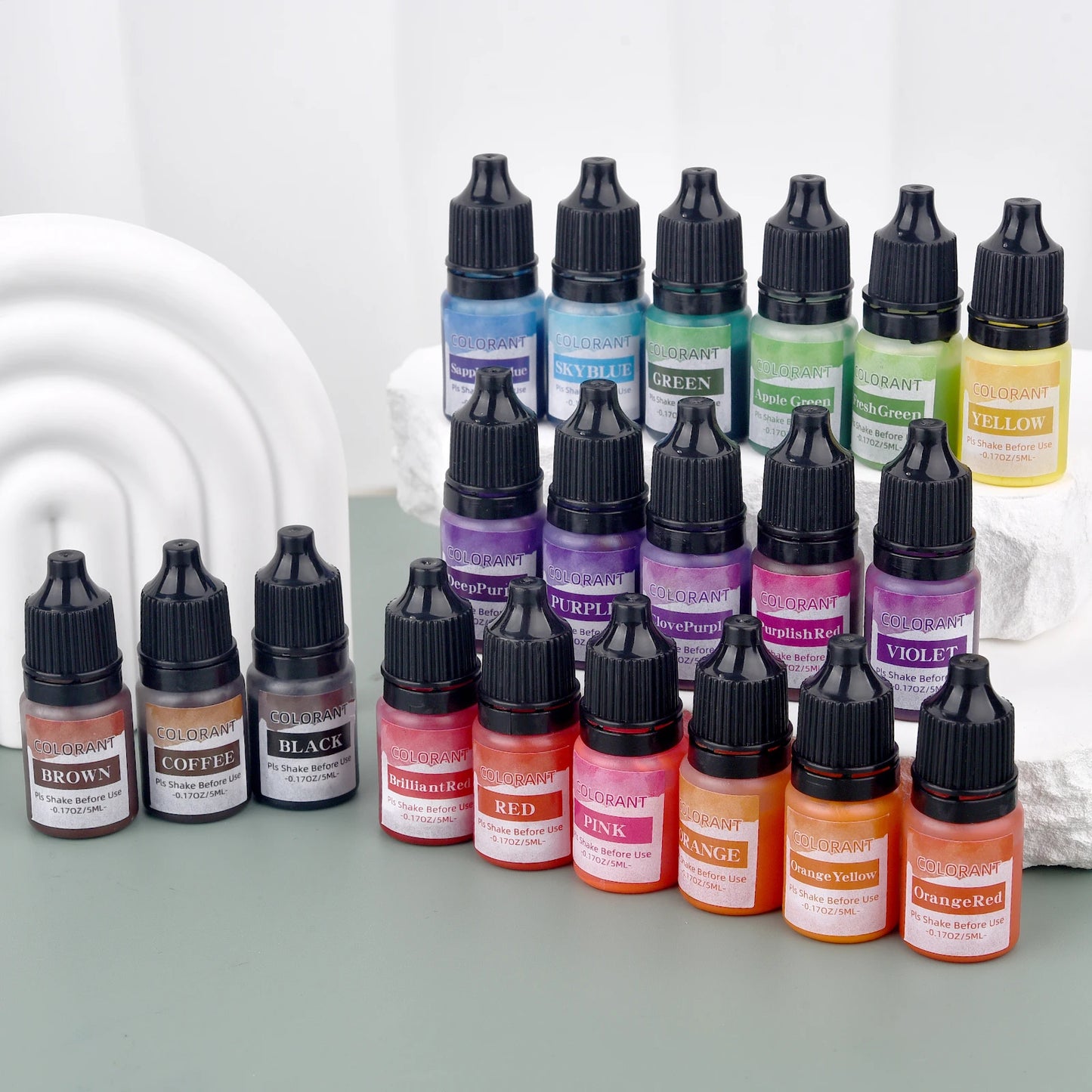 Colorants pour Fabrication de Bougies