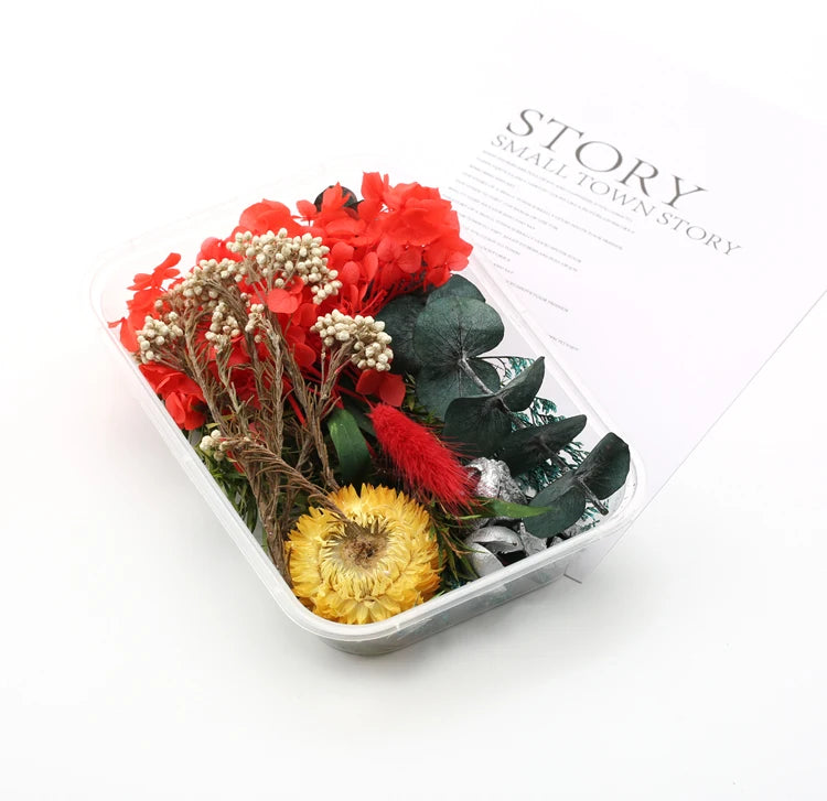 Fleurs Séchées Naturelles pour Créations DIY – Résine & Bougies