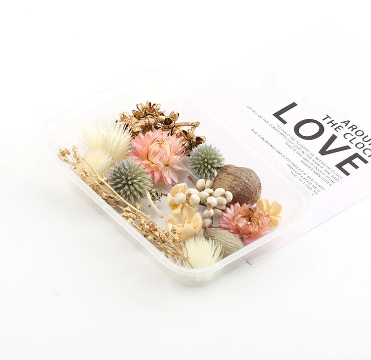Fleurs Séchées Naturelles pour Créations DIY – Résine & Bougies