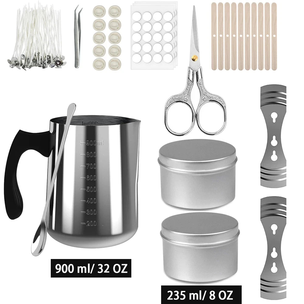 Coffret Fabrication de Bougies