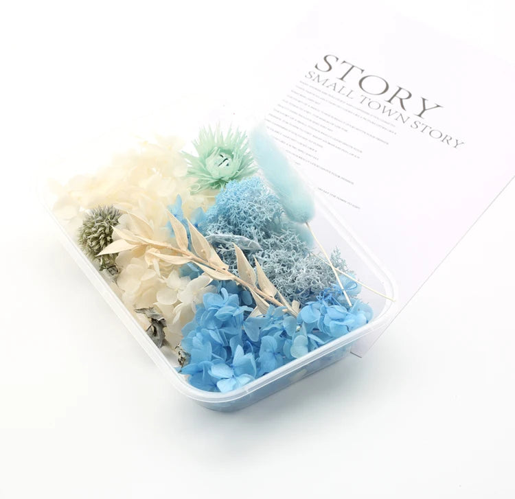 Fleurs Séchées Naturelles pour Créations DIY – Résine & Bougies