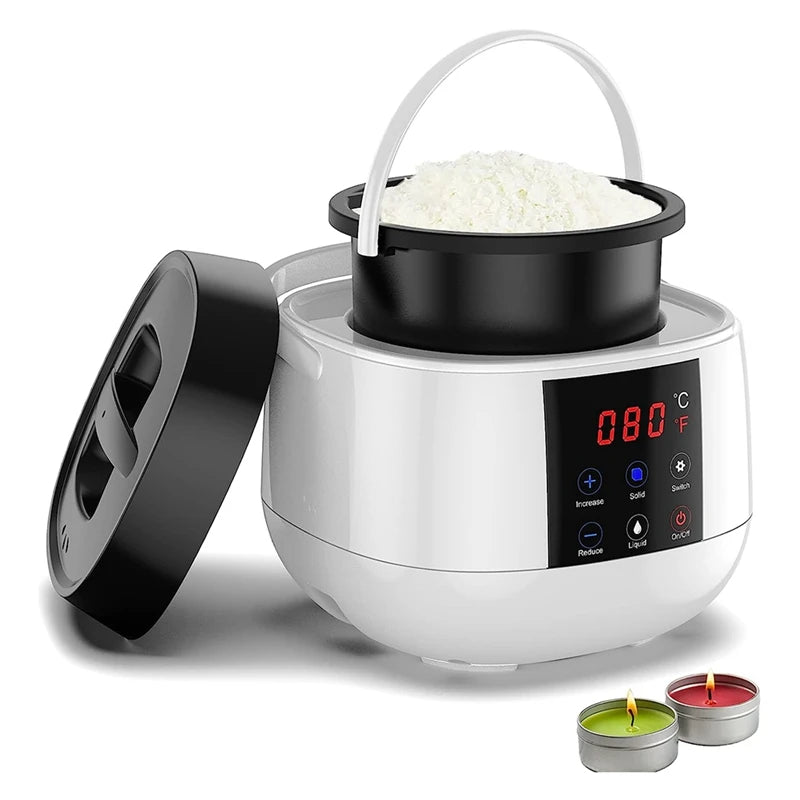 Pot Chauffant Électrique pour Cire
