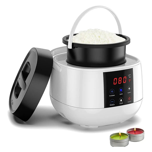 Pot Chauffant Électrique pour Cire