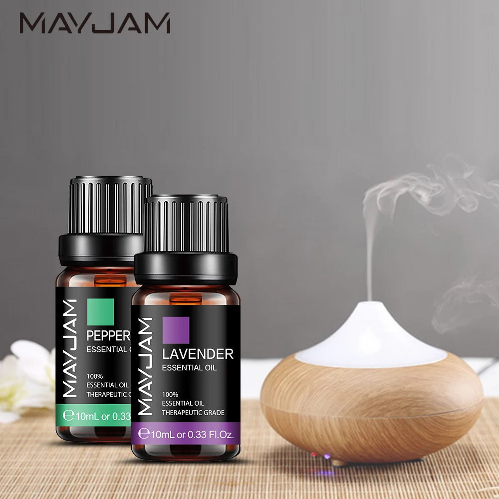 Huiles Essentielles pour Bougies Parfumées