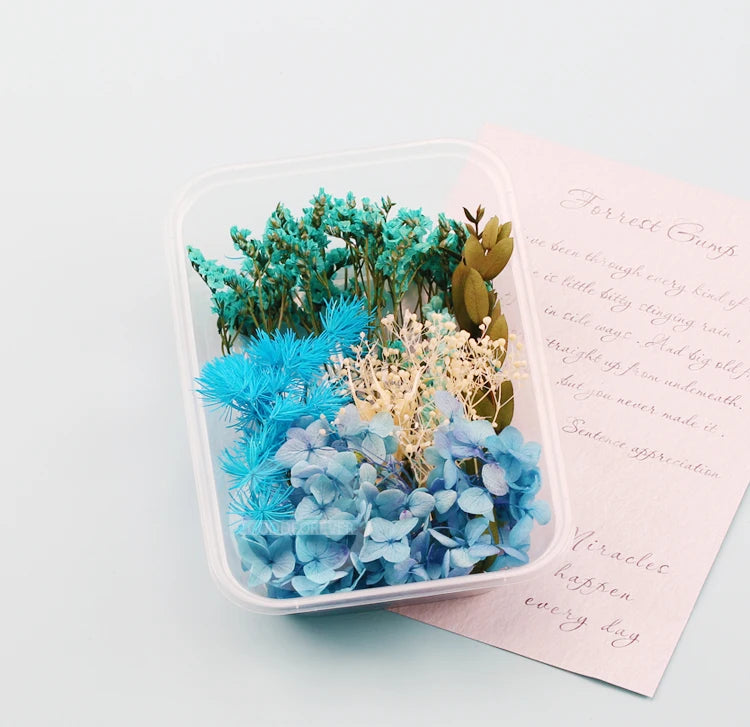 Fleurs Séchées Naturelles pour Créations DIY – Résine & Bougies