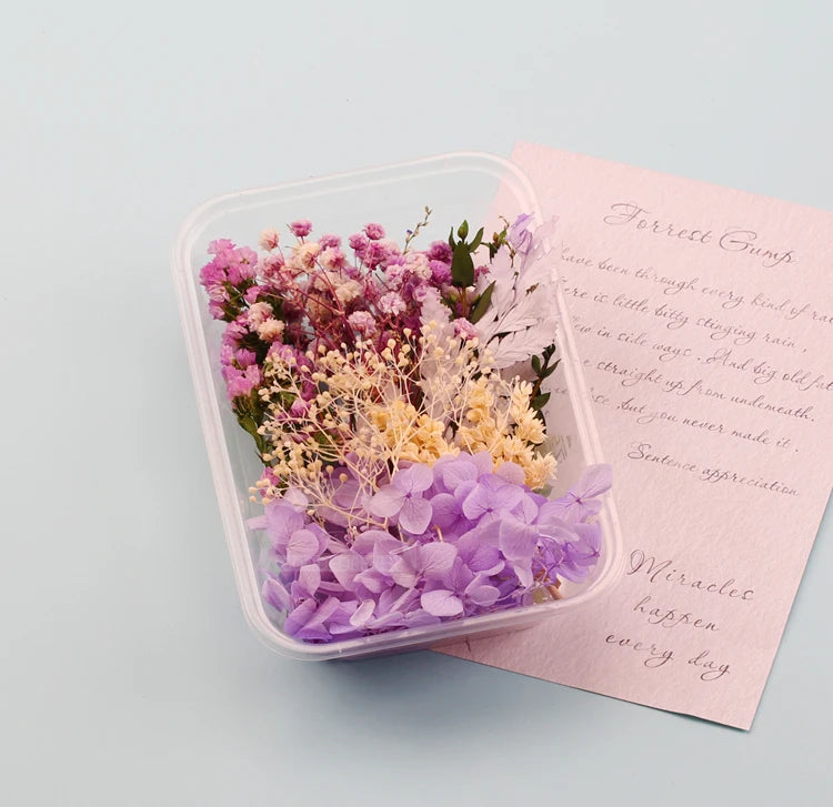 Fleurs Séchées Naturelles pour Créations DIY – Résine & Bougies