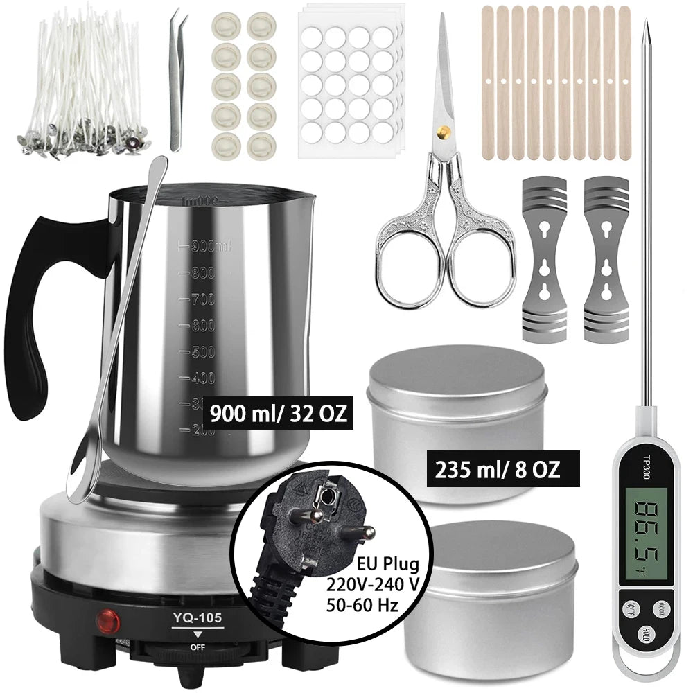 Coffret Fabrication de Bougies