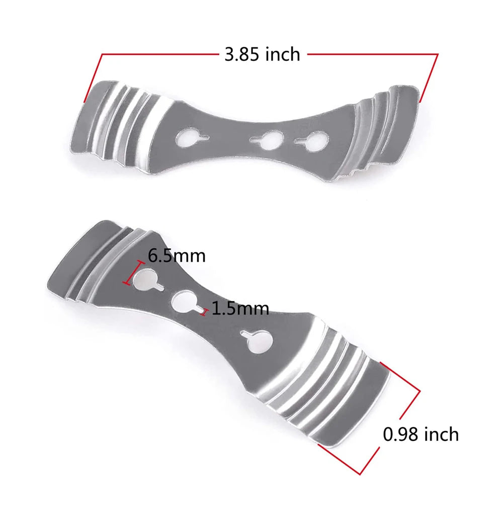 Support de Centrage en Métal pour Mèche de Bougie – Inox Réutilisable pour Fabrication DIY