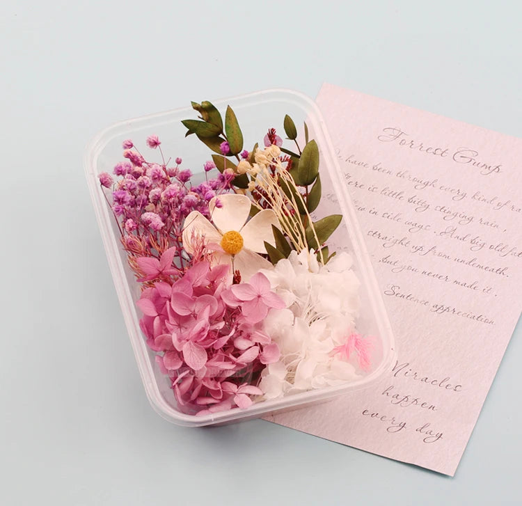 Fleurs Séchées Naturelles pour Créations DIY – Résine & Bougies