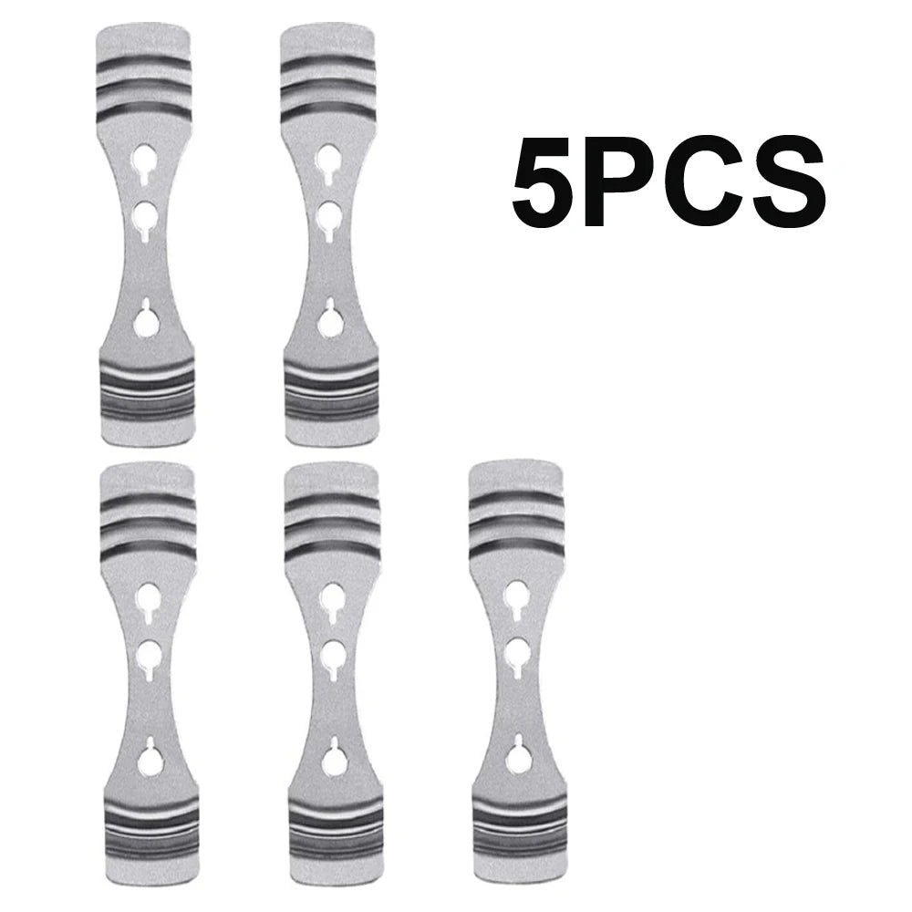 Support de Centrage en Métal pour Mèche de Bougie – Inox Réutilisable pour Fabrication DIY