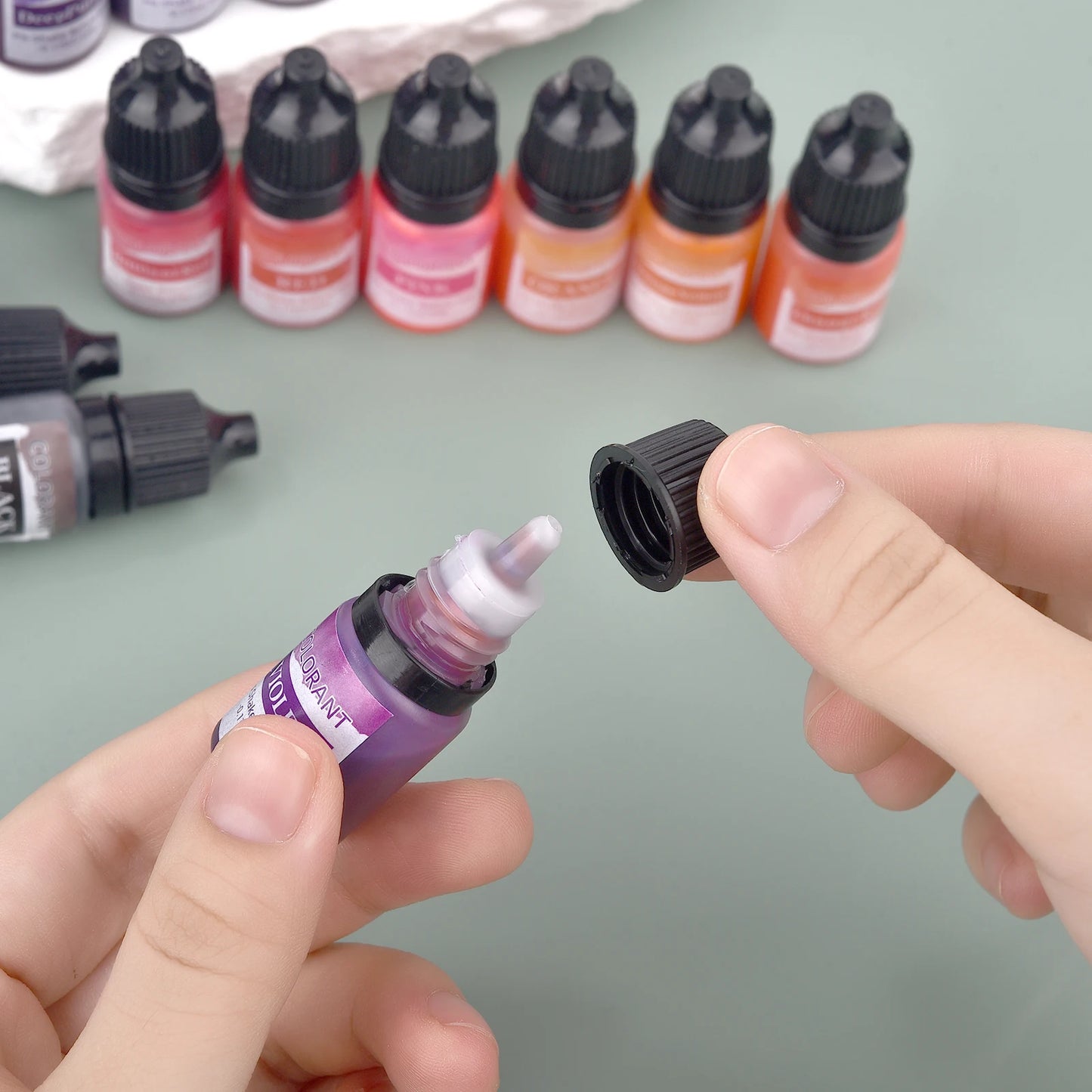Colorants pour Fabrication de Bougies