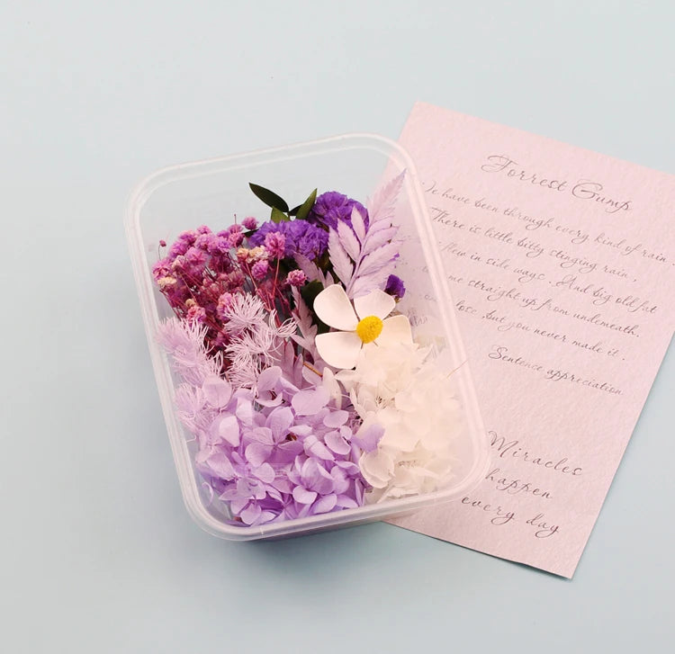 Fleurs Séchées Naturelles pour Créations DIY – Résine & Bougies