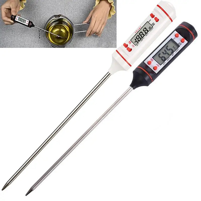 Thermomètre Électronique à Sonde