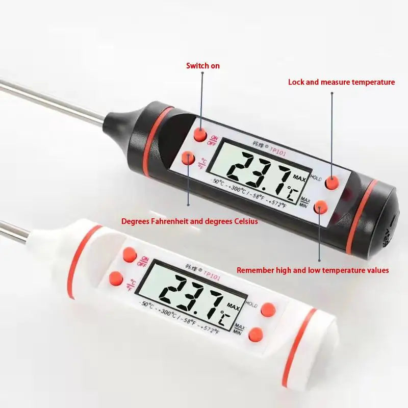 Thermomètre Électronique à Sonde