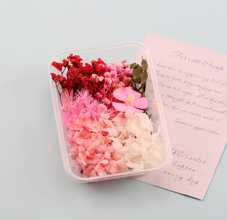 Fleurs Séchées Naturelles pour Créations DIY – Résine & Bougies